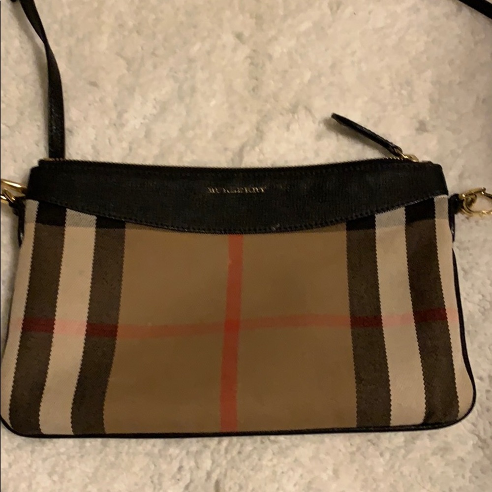 Authentic Burberry crossbody